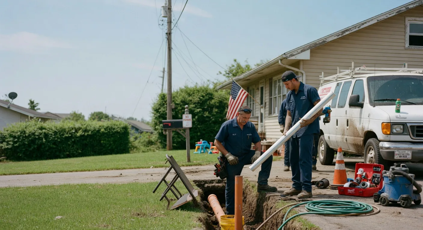 Drain Cleaning in Braggs, OK